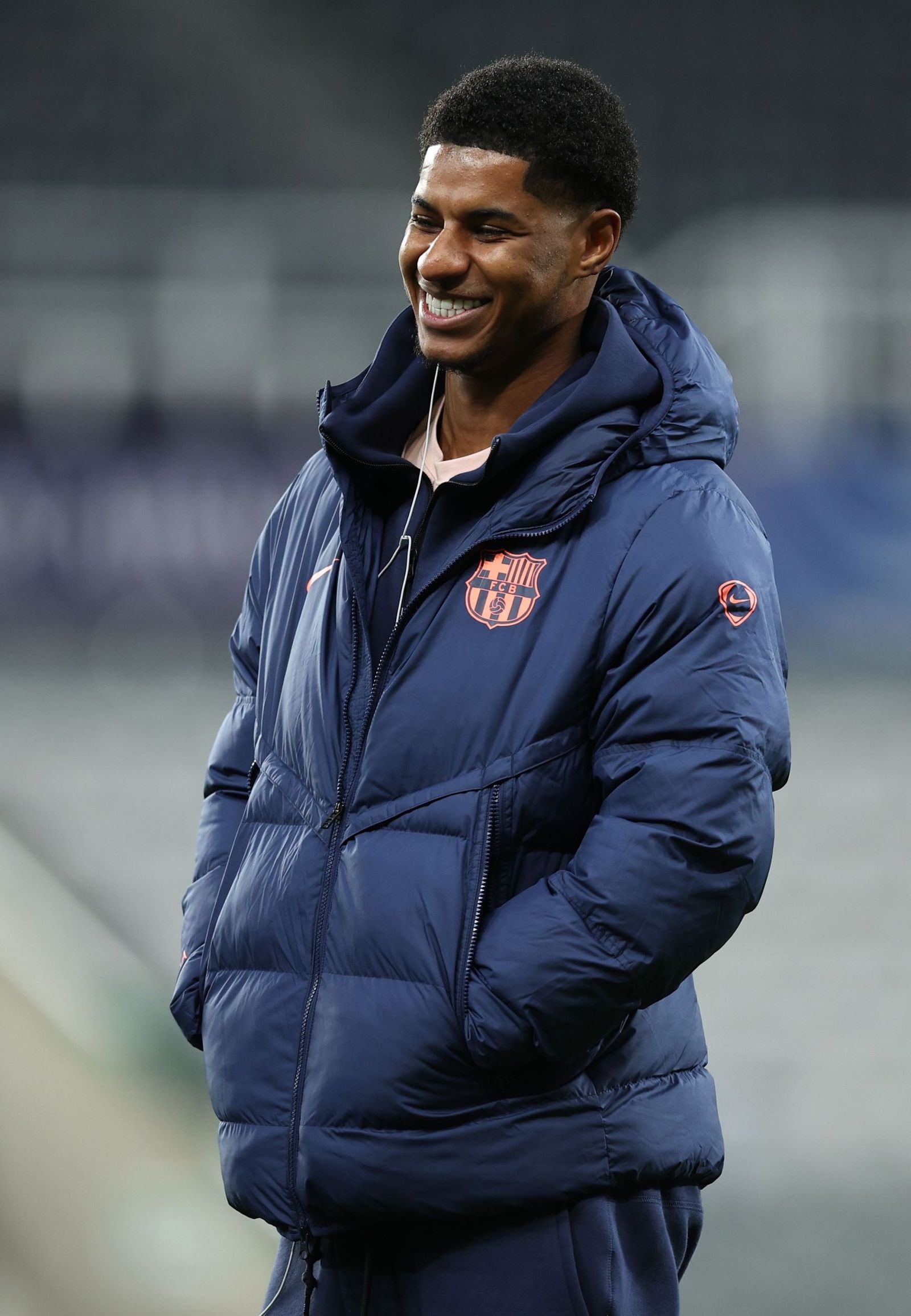 Las fotos del Newcastle-Barcelona