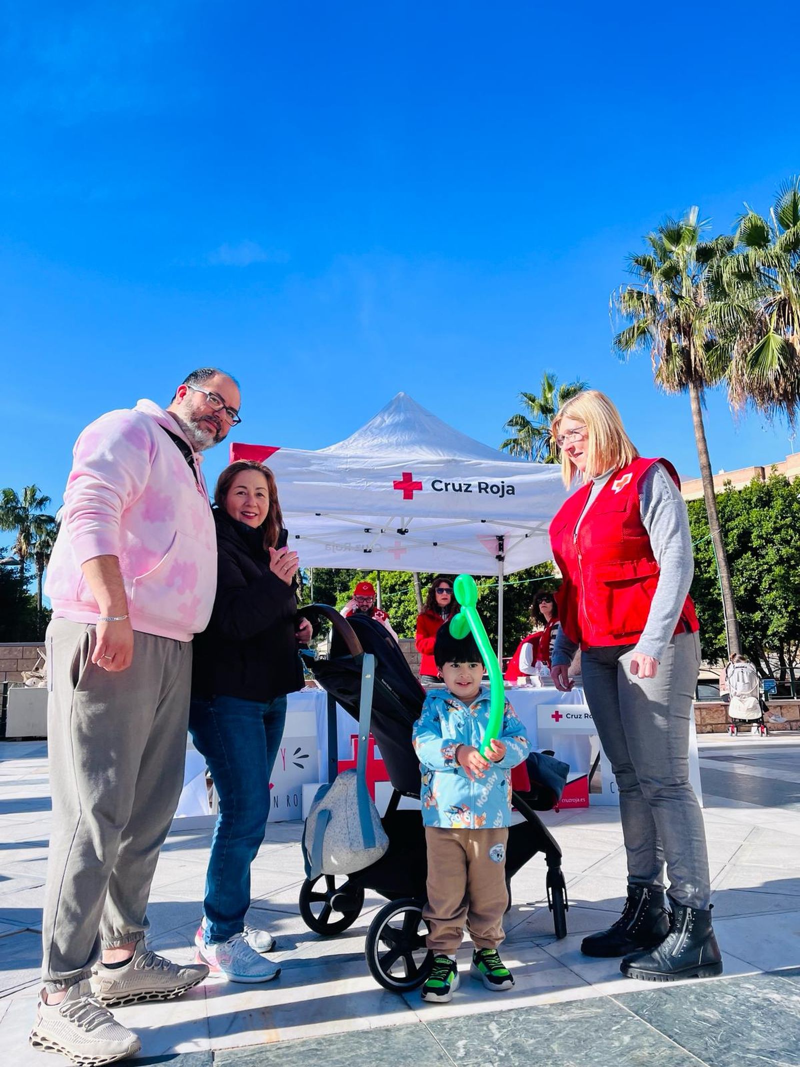 El Día Infantil de Cruz Roja en Almería, en imágenes