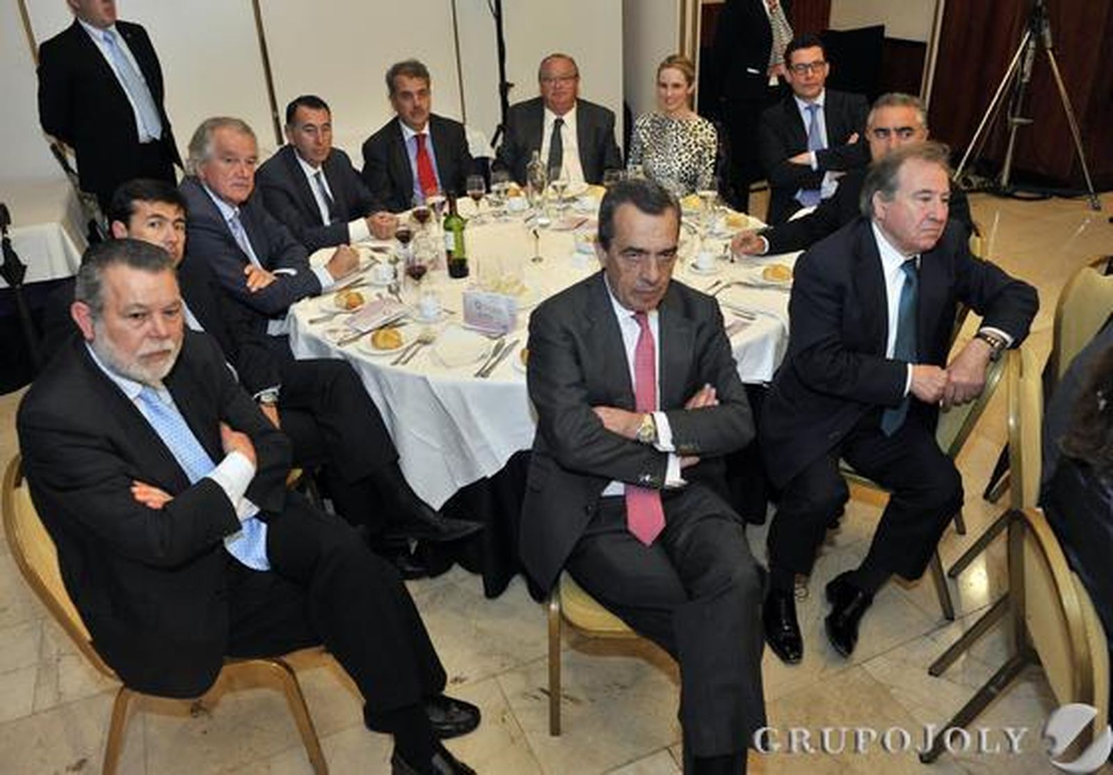 Salvador Blanco, Juan Román, Julián Gómez, Antonio Gallego, José Atalaya, Miguel Ángel Tamarit, Vanessa Romero, Juan Manuel Rufino, Luis Marín, Manuel Muñoz y Alberto Yarte.

Foto: Juan Carlos Vázquez / Belén Vargas/ Manuel Gómez