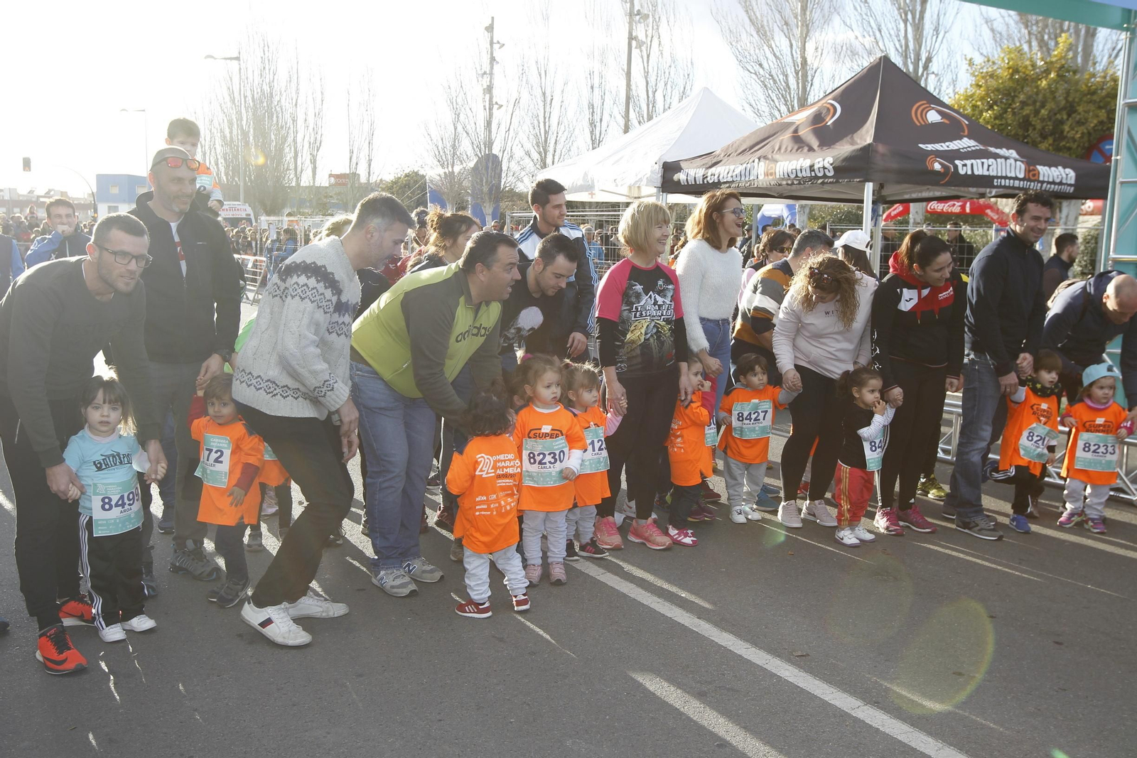 Fotogalería de la Feria del Corredor y las carreras infantiles.
