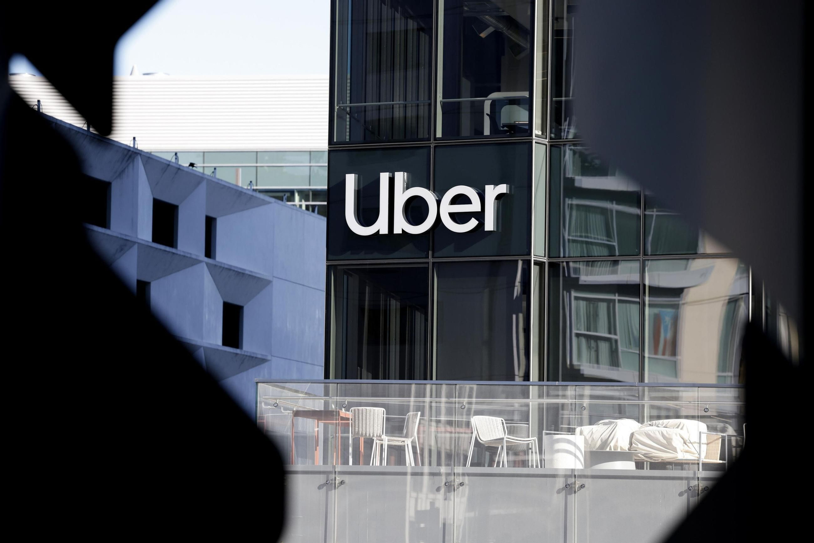 Sede de Uber en San Francisco.