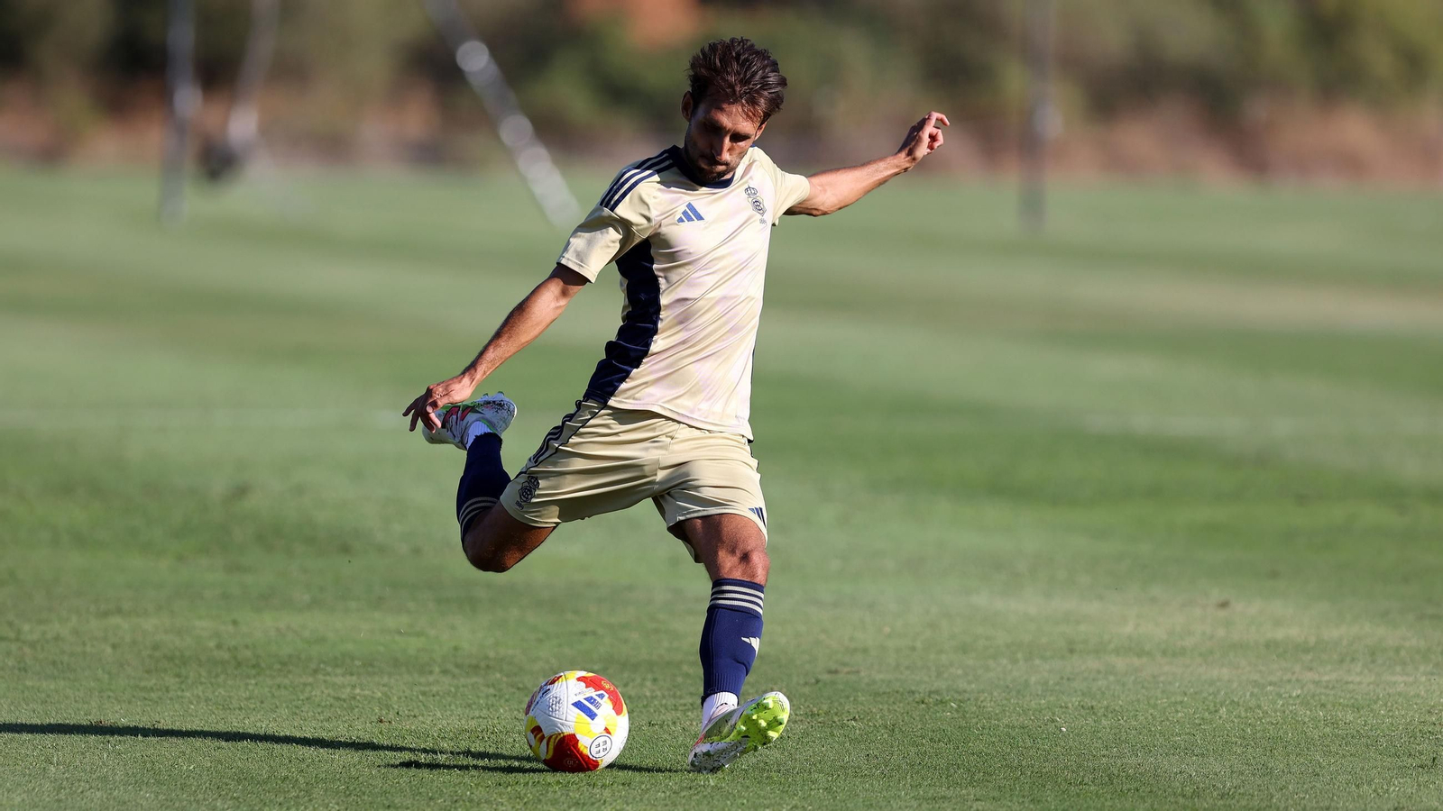 Las imágenes del Recre-Marbella en Montecastillo