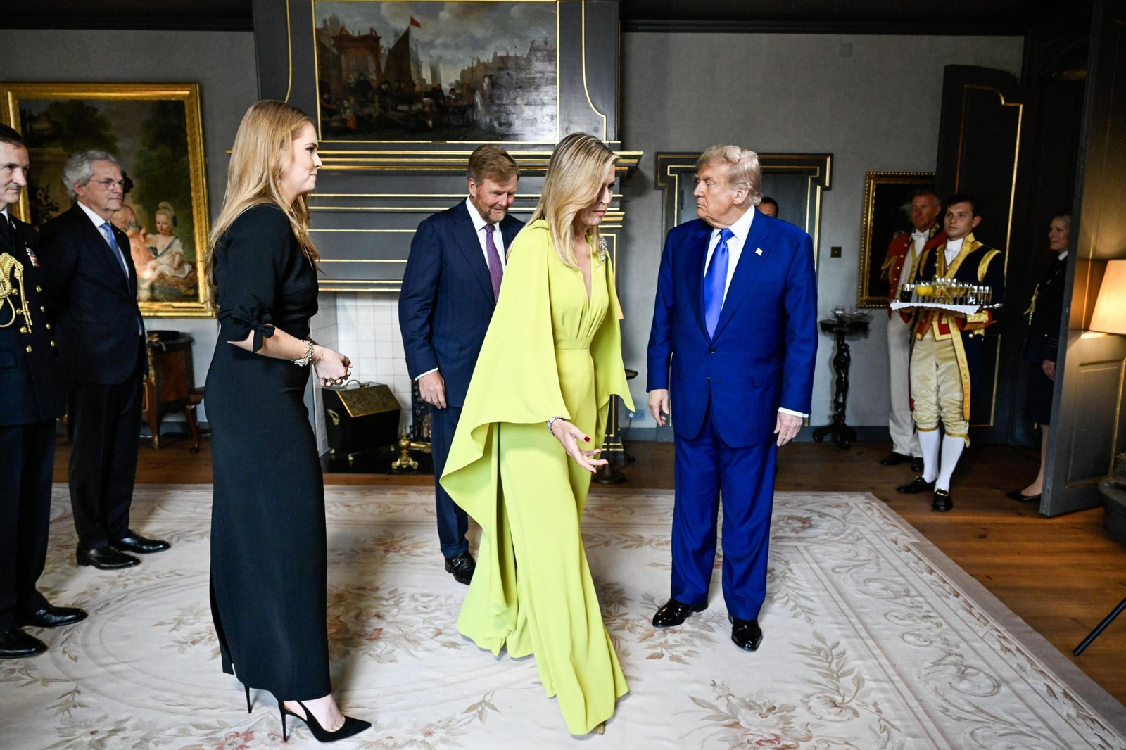 Las fotos de la cena inaugural de la cumbre de la OTAN en La Haya