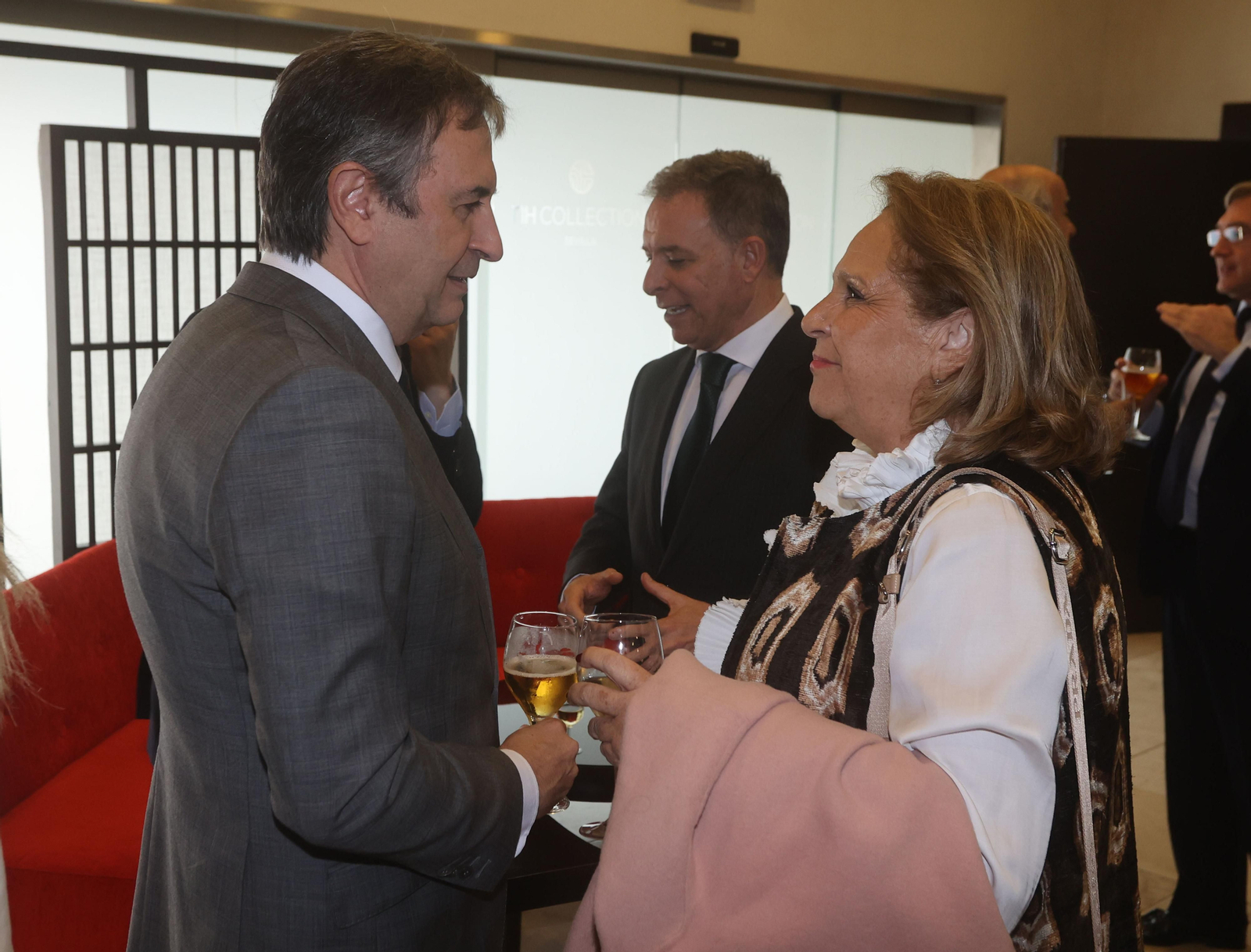 FORO EMPRESAS BANCO SANTANDER.Carolina España, consejera economía