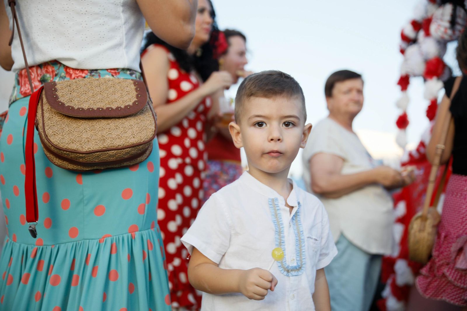 Así se ha vivido el tradicional desfile de carrozas de Gérgal