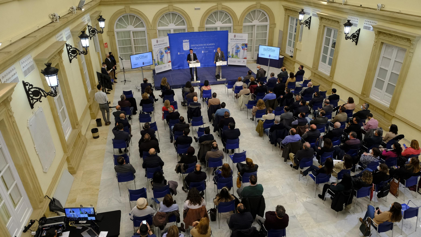 Fotogalería de la Jornada contra la Despoblación. Diputación de Almería