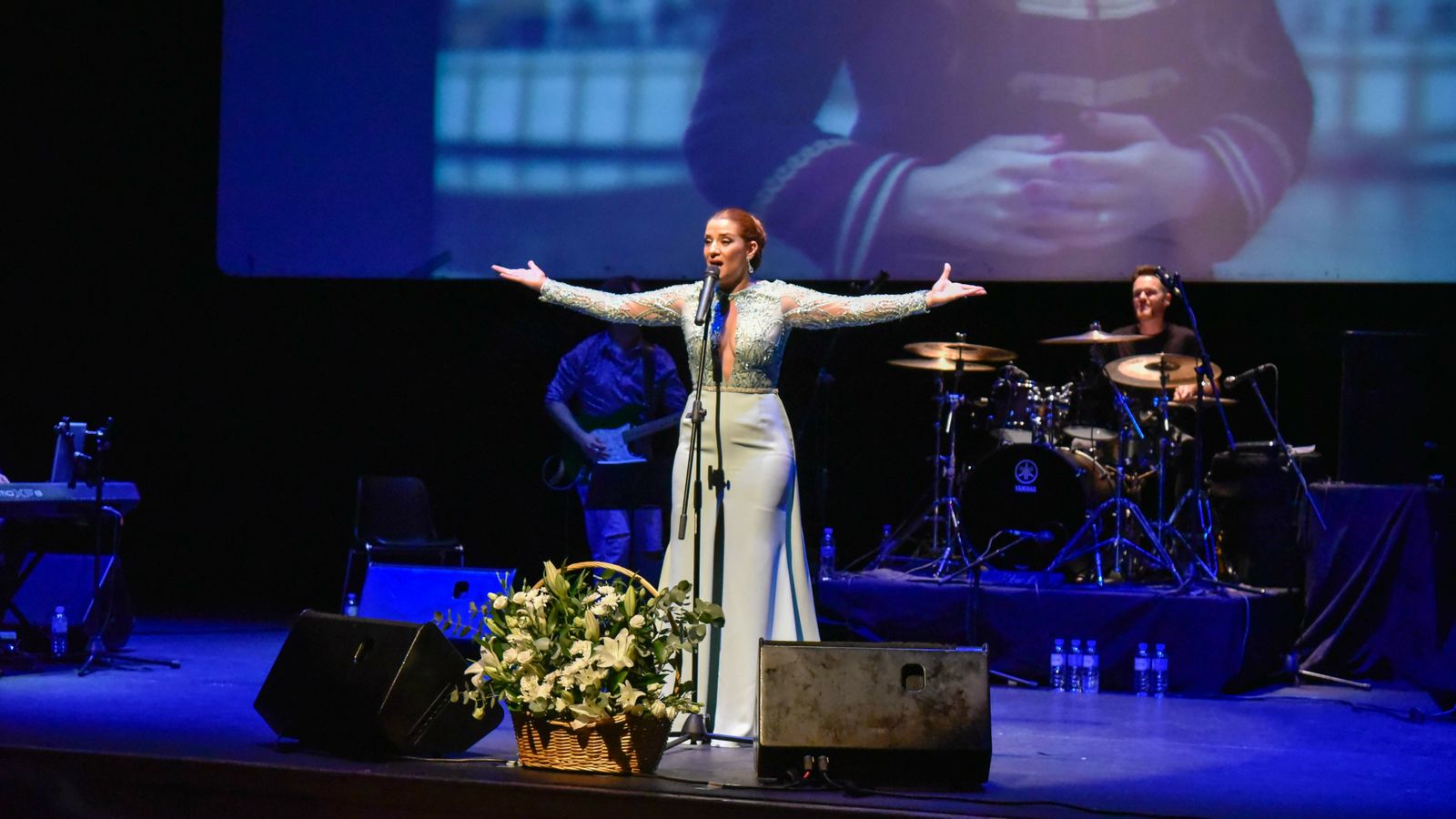 Las mejores fotos del concierto de Erika Leiva en La Linea