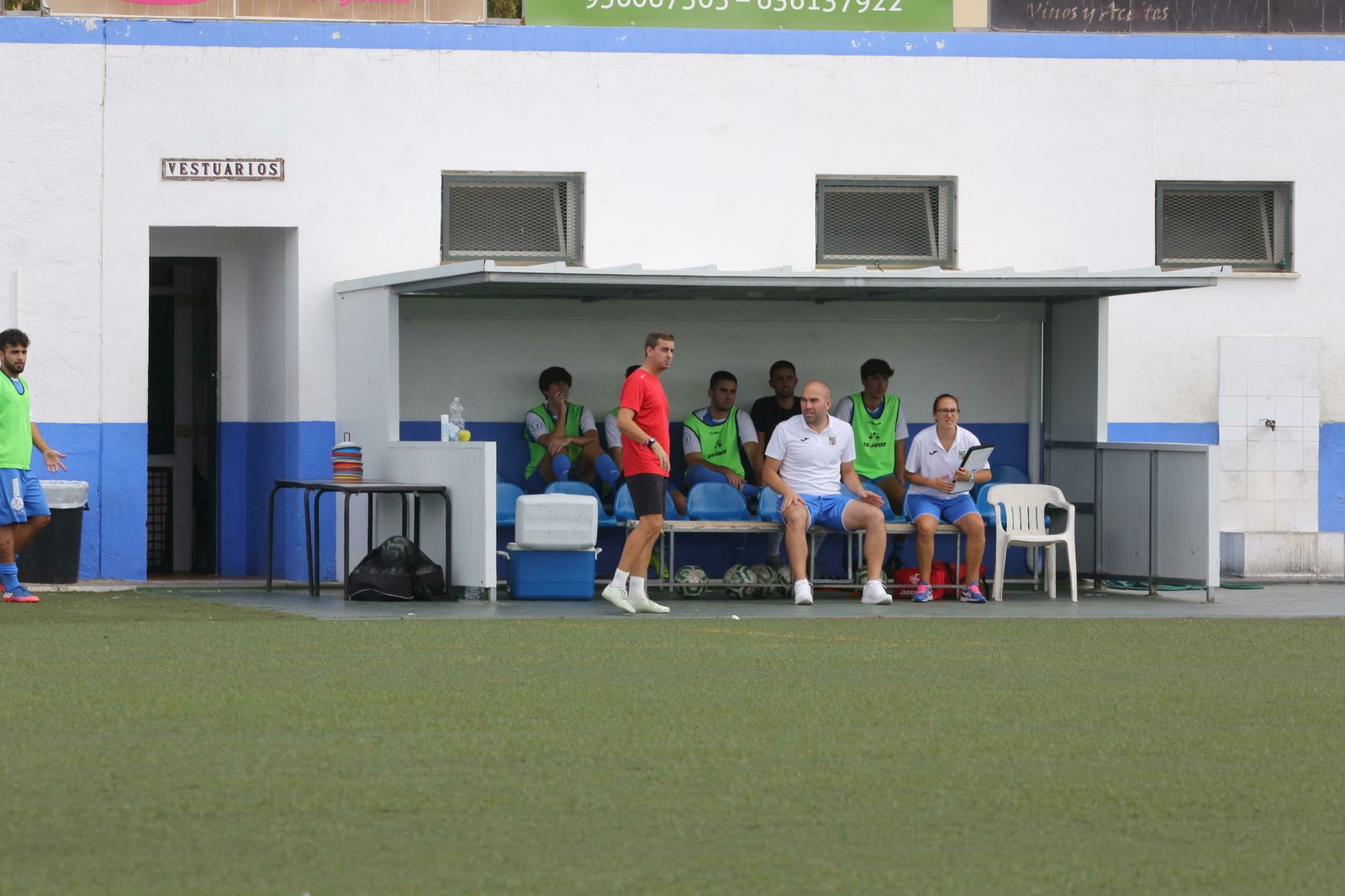 Galiano espera ofrecer una buena imagen en Chiclana y volver con los tres puntos.