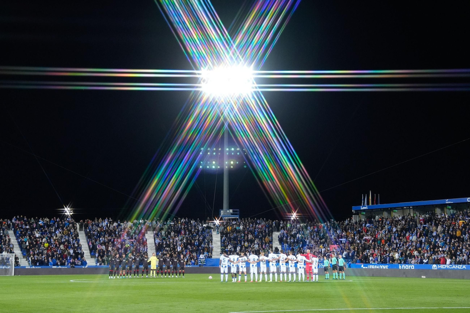 Las fotos del Leganés - Sevilla