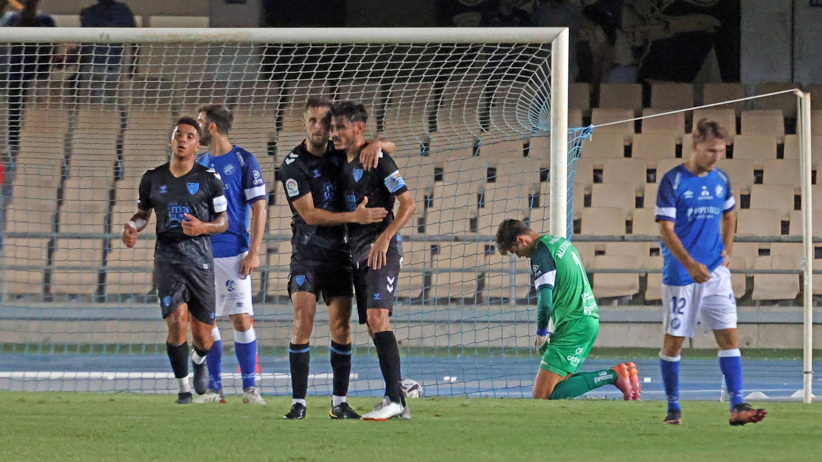 Trofeo de la Vendimia entre el Xerez DFC y el Málaga CF