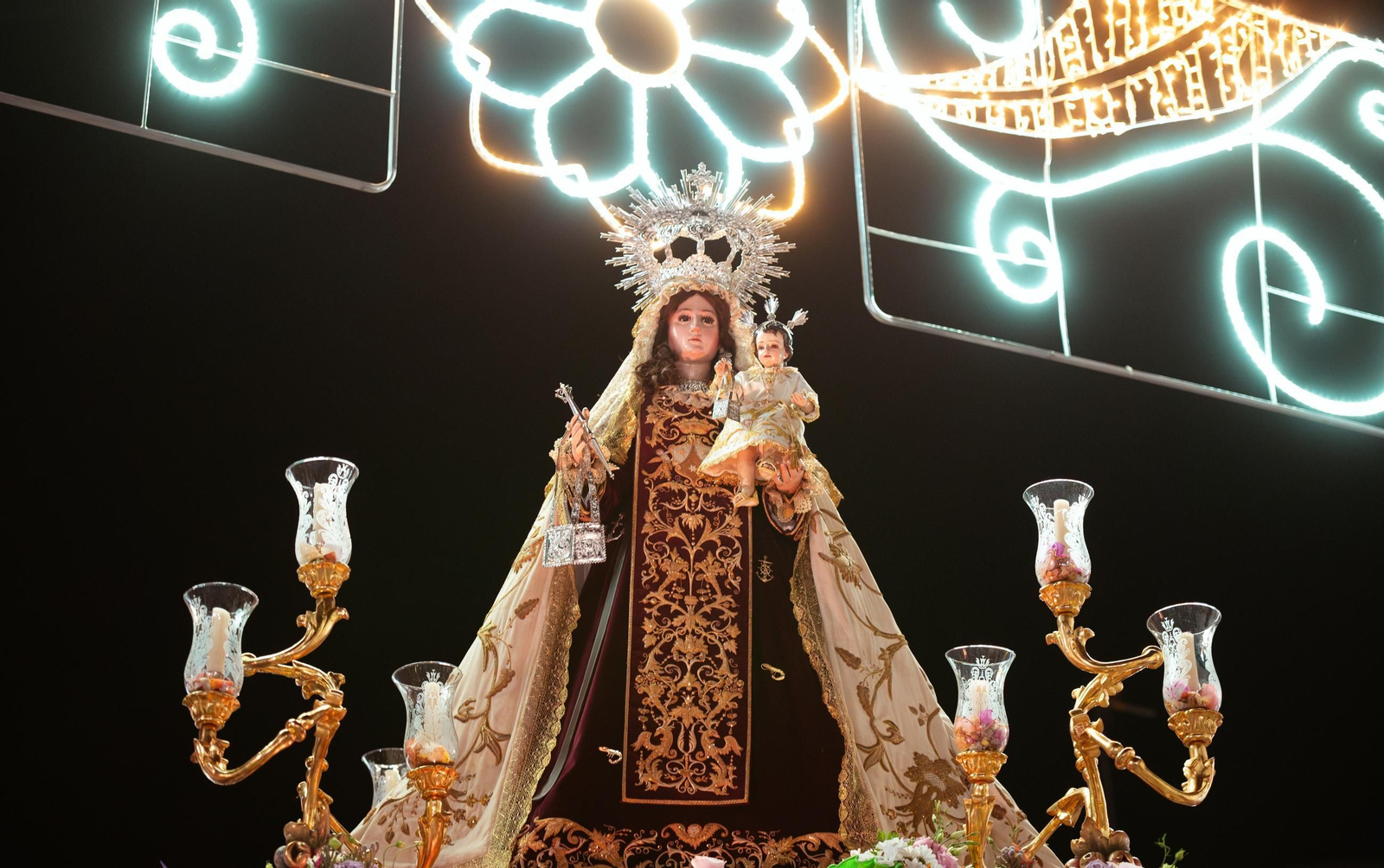 Fiestas en honor a Nuestra Señora del Carmen de Trigueros