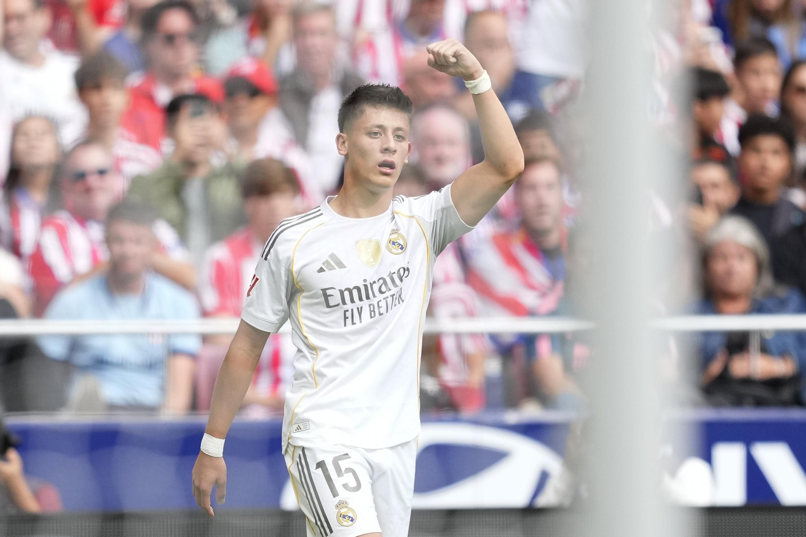 Las mejores fotos del Atlético - Real Madrid