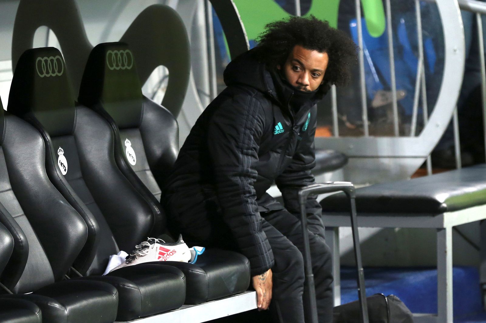 Las imágenes del Real Madrid-Getafe