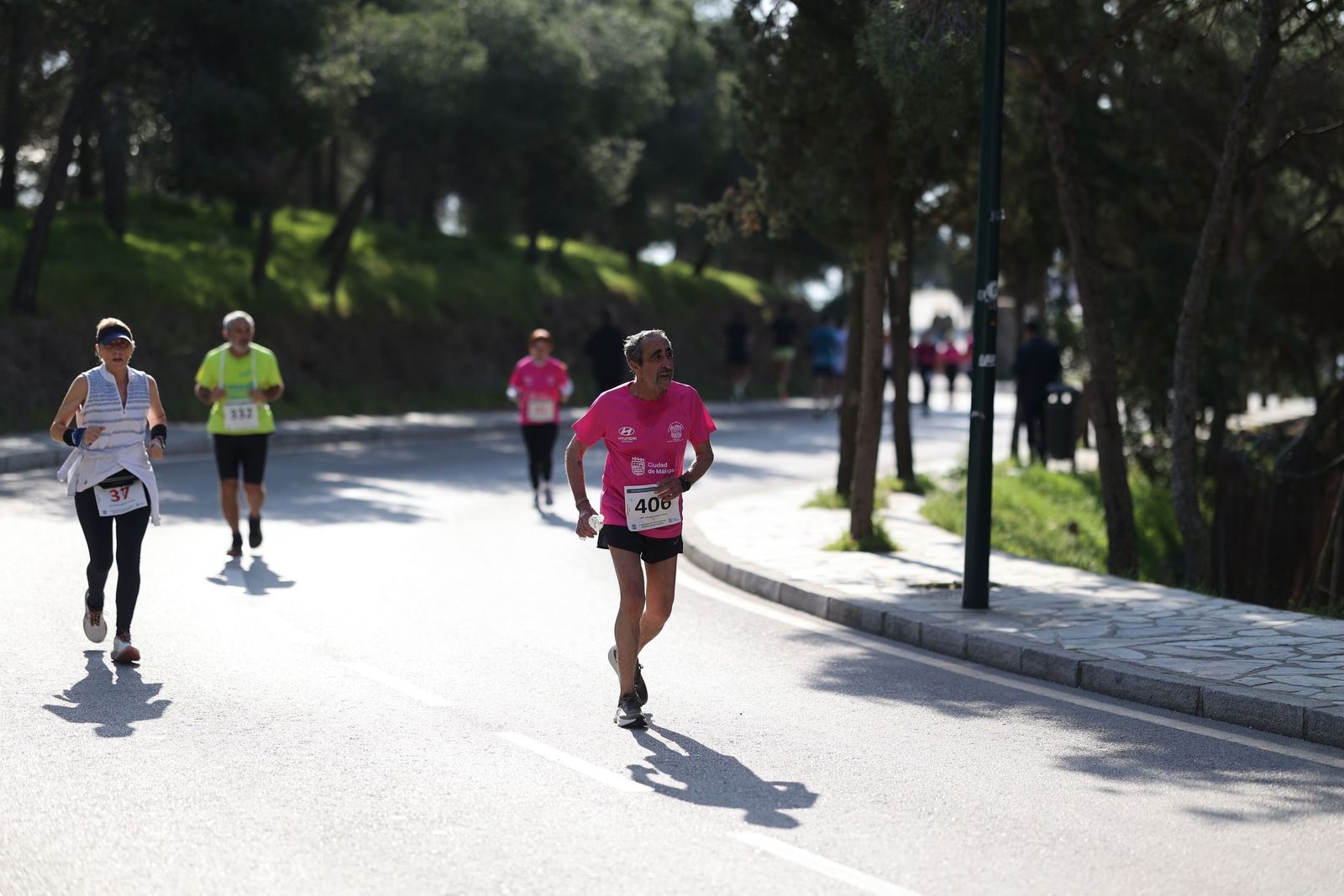 La Mini Maratón Peña El Bastón 2026, en fotos