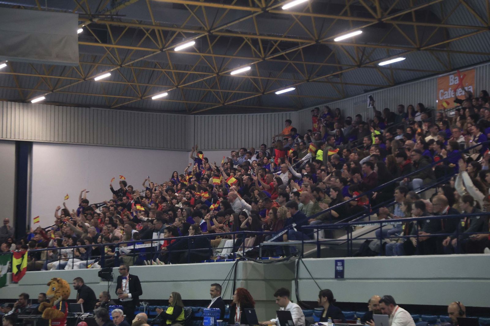 Las fotos del España-Austria del preeuropeo femenino de balonmano, en Algeciras