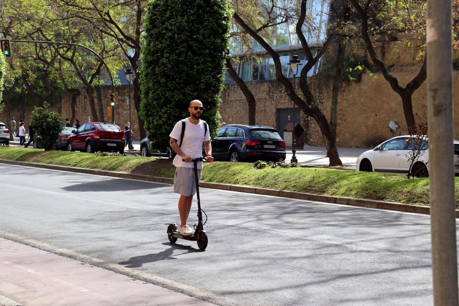 Imágenes del jueves 27 de abril en Huelva