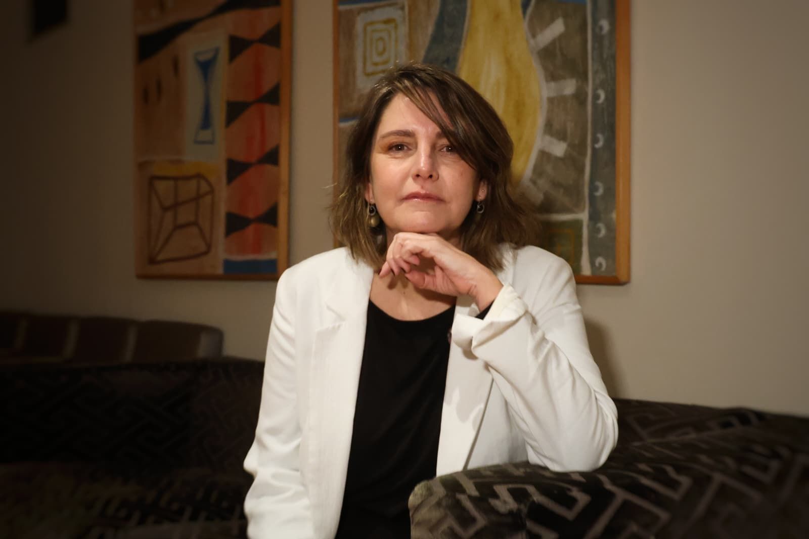 La directora de producción Manuela Ocón ganadora del Premio Ricardo Franco en el Festival de Málaga