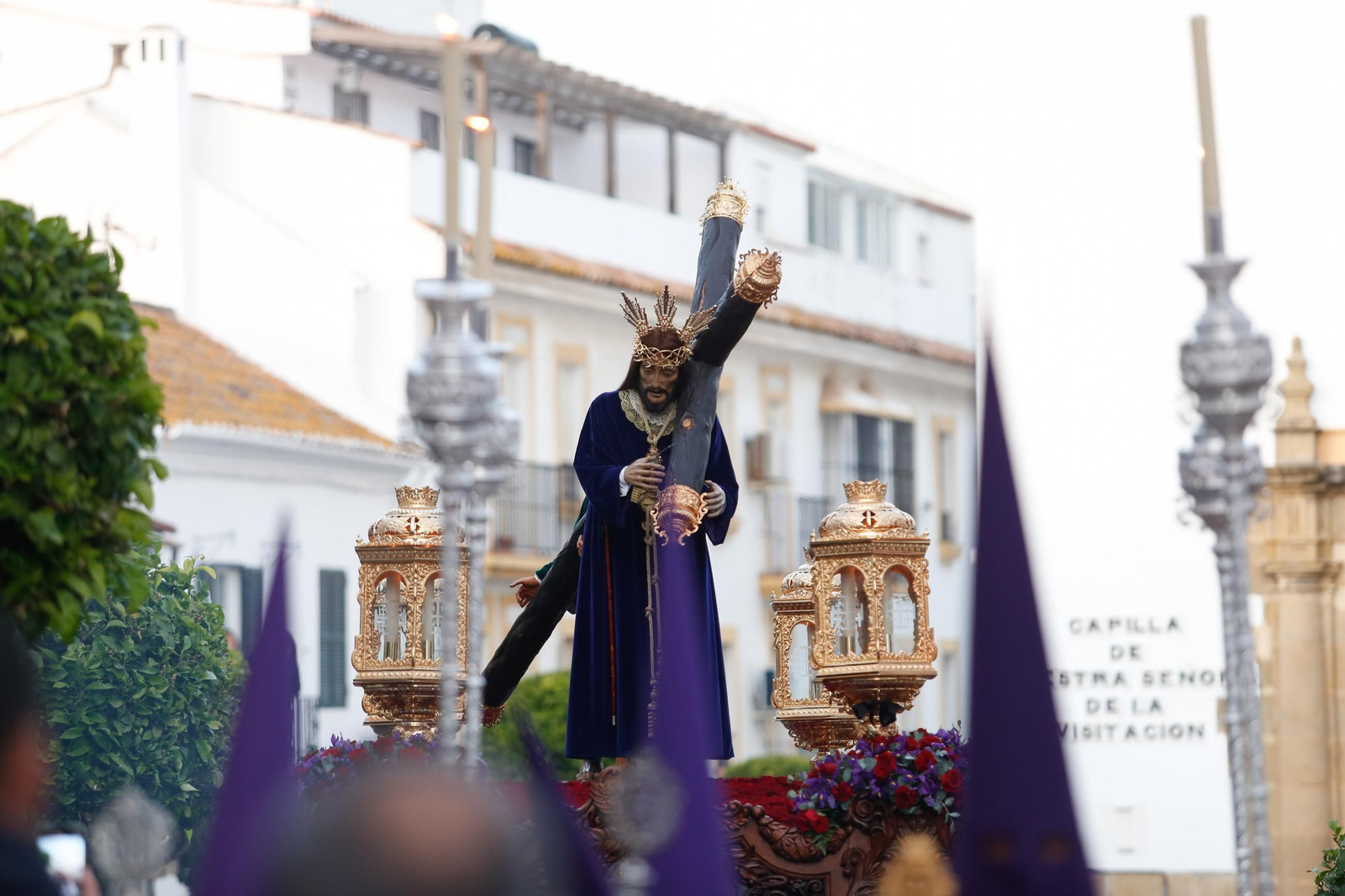 Fotos del Jueves Santo en San Roque: Santo Encuentro
