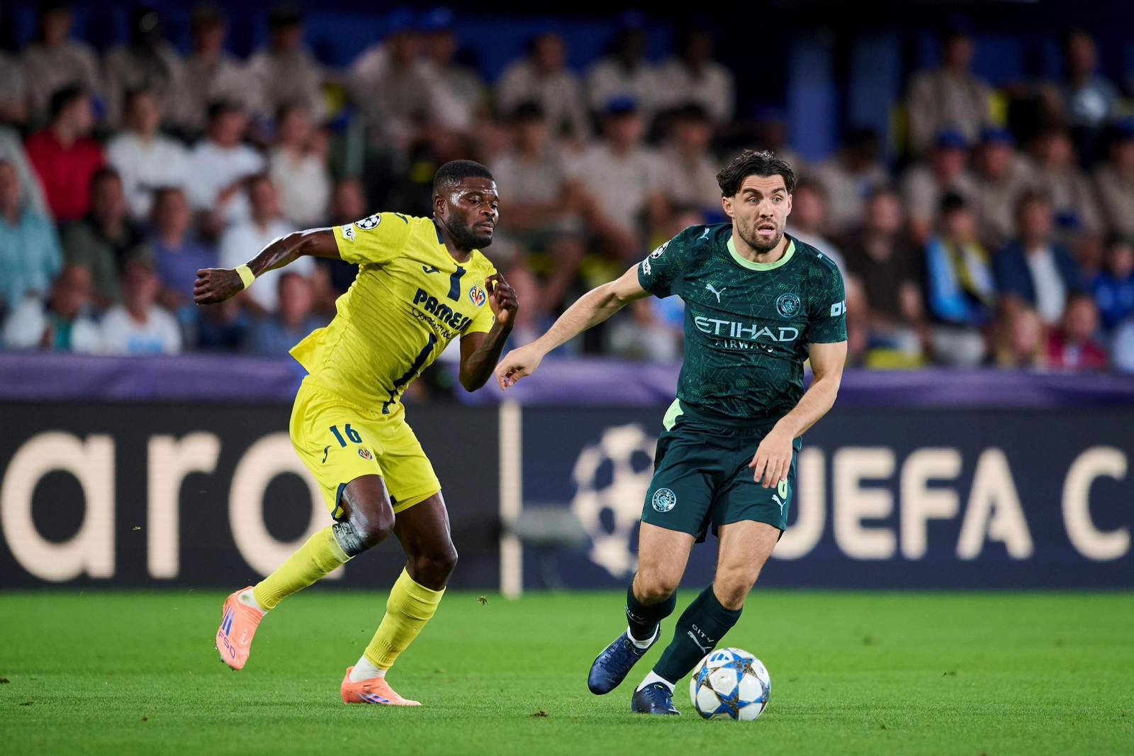 Las fotos del Villarreal-Manchester City