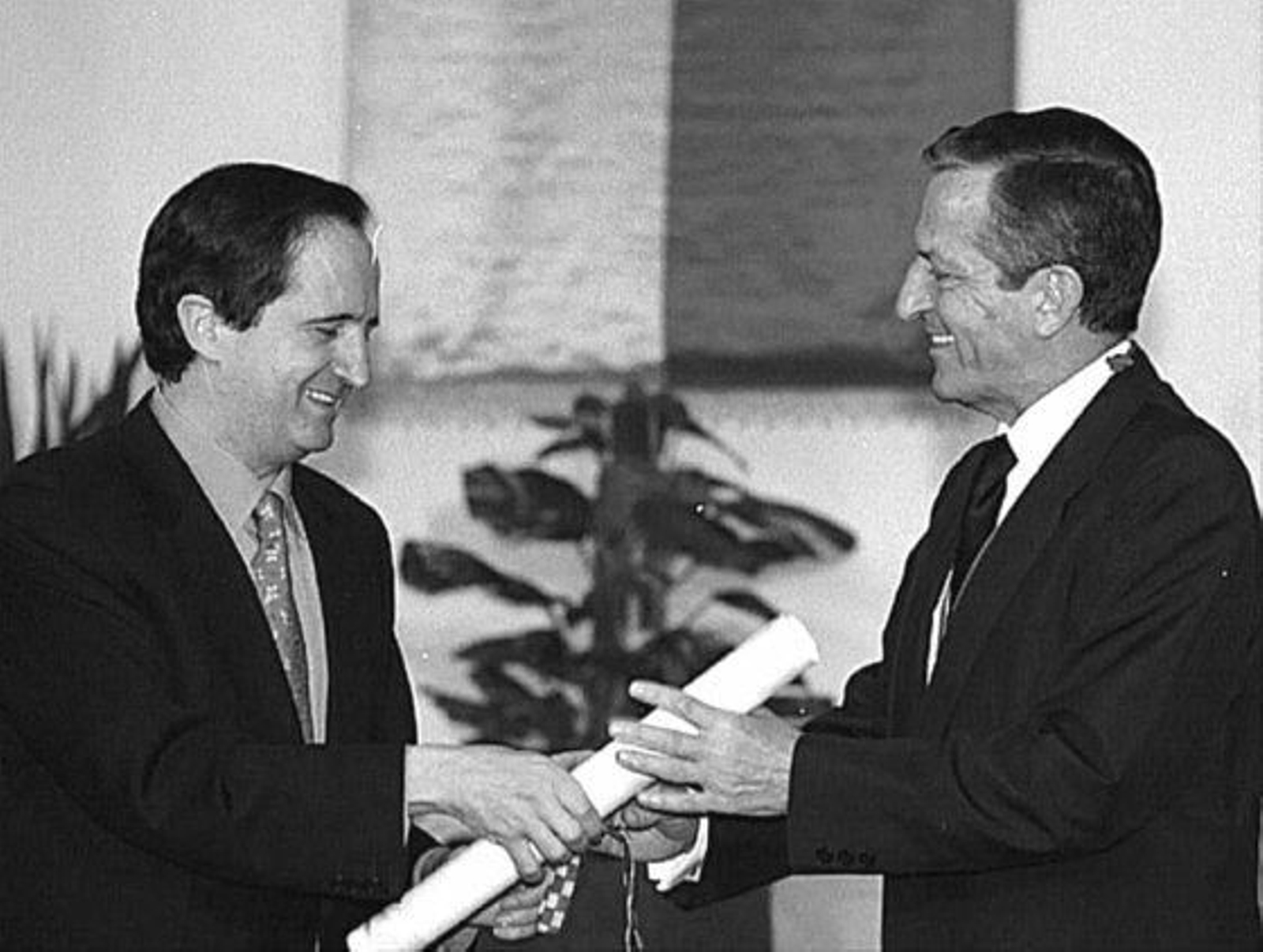 Entrega de la medalla de oro de Castilla y León.

Foto: EFE