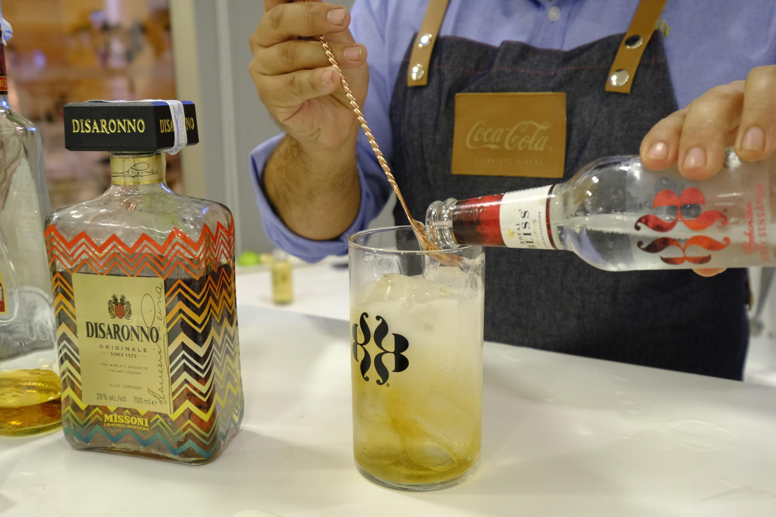 Fotogalería Desgustación maridada Royal Bliss. Espacio Gastronómico Tony García. Almería