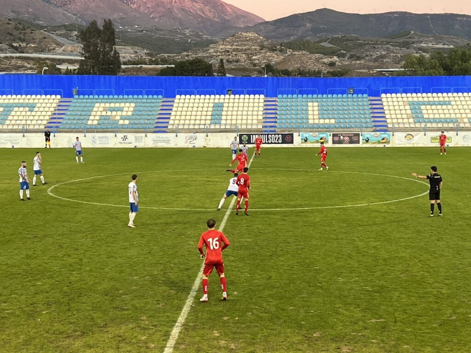 Una imagen del Motril-El Palo.