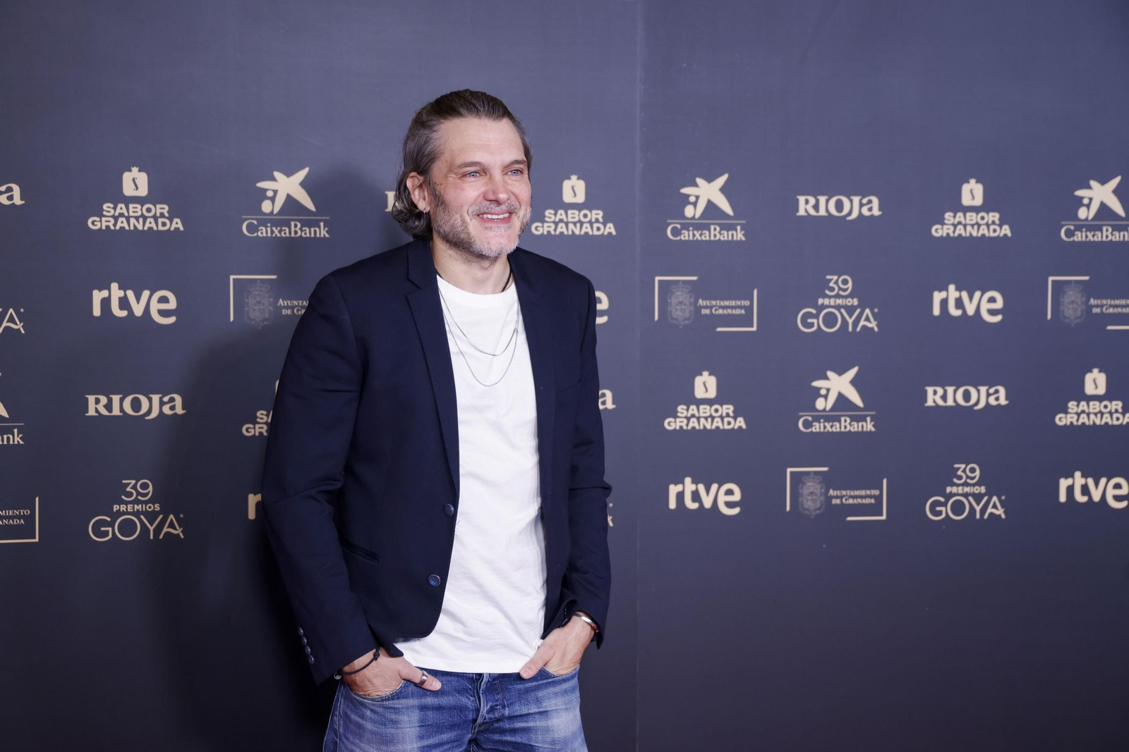 El actor Salva Reina en una aparición pública reciente