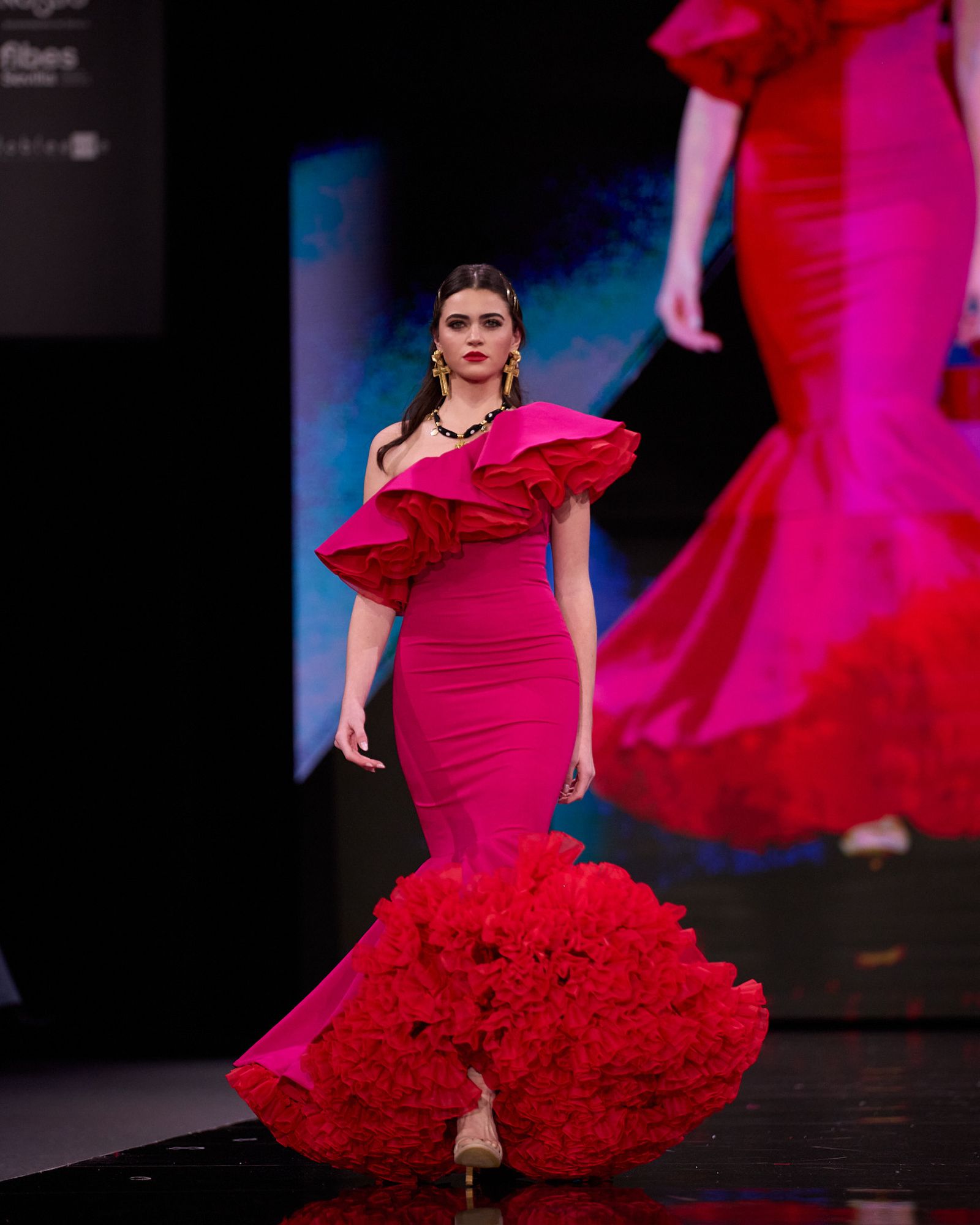 El desfile de Rosa Pedroche  en Simof 2026, todas las fotos