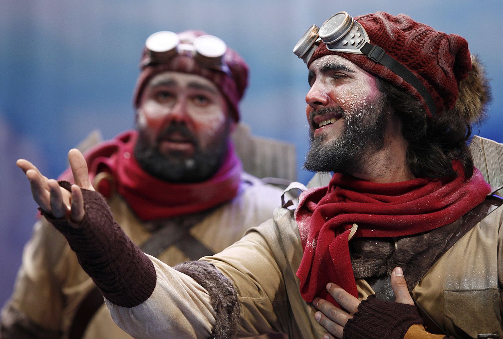 Las imágenes de la cuarta función de cuartos