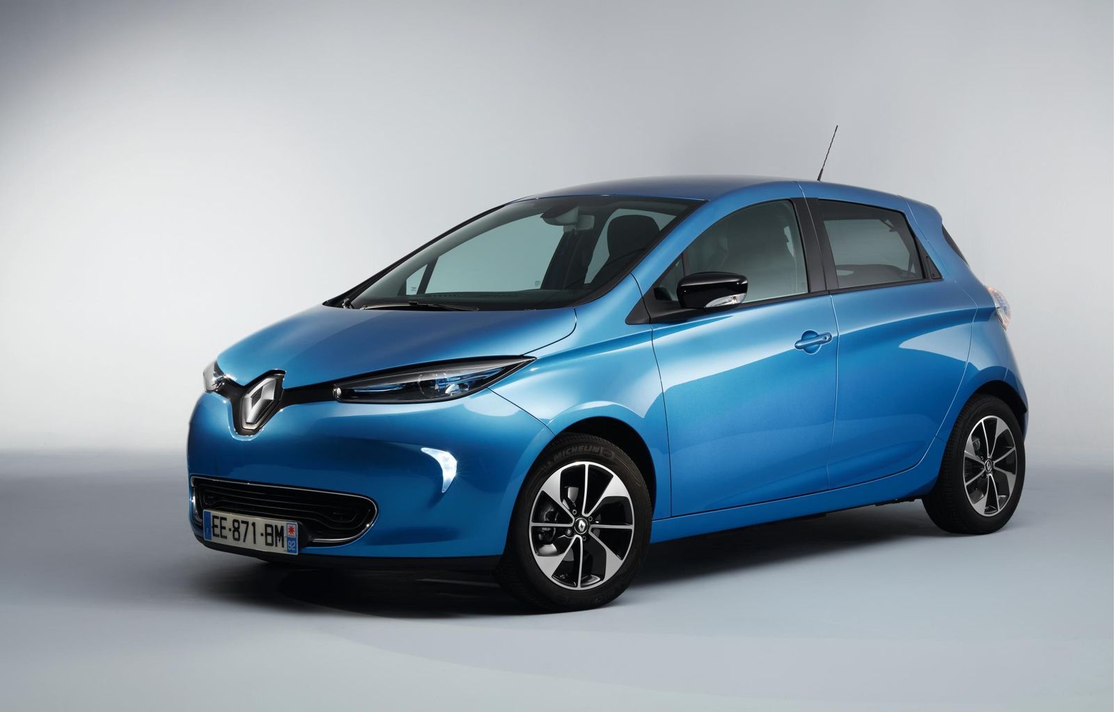 El Zoe es el eléctrico más vendido en España.