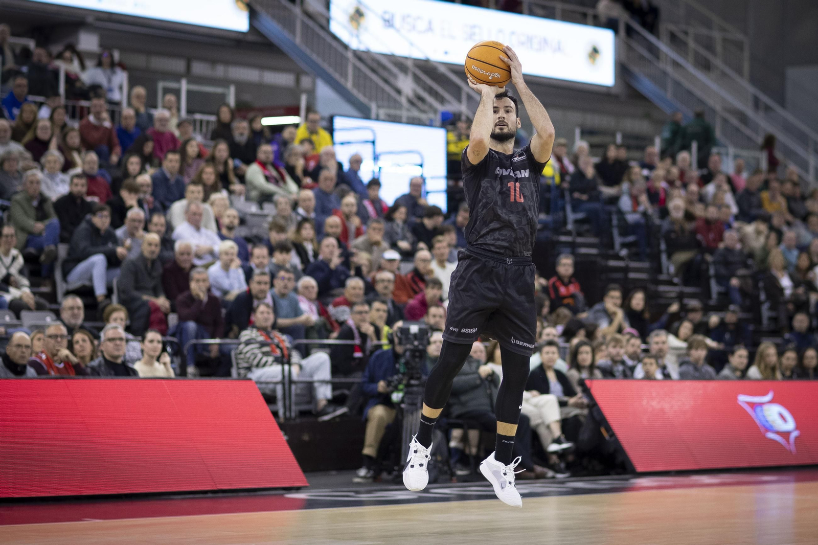 Las mejores imágenes del Covirán Granada-Basket Zaragoza