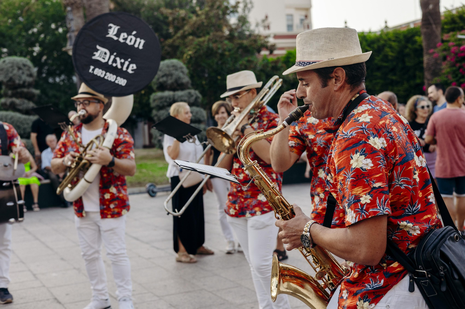 Las imágenes de la Noche Blanca en San Fernando