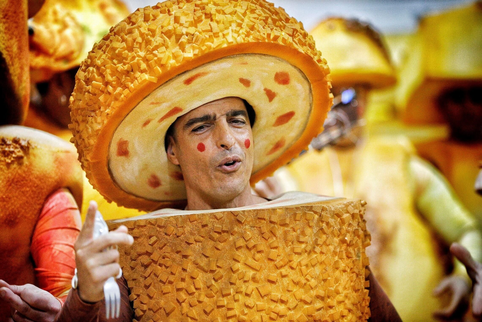 Chirigota ' Me tienes frito'