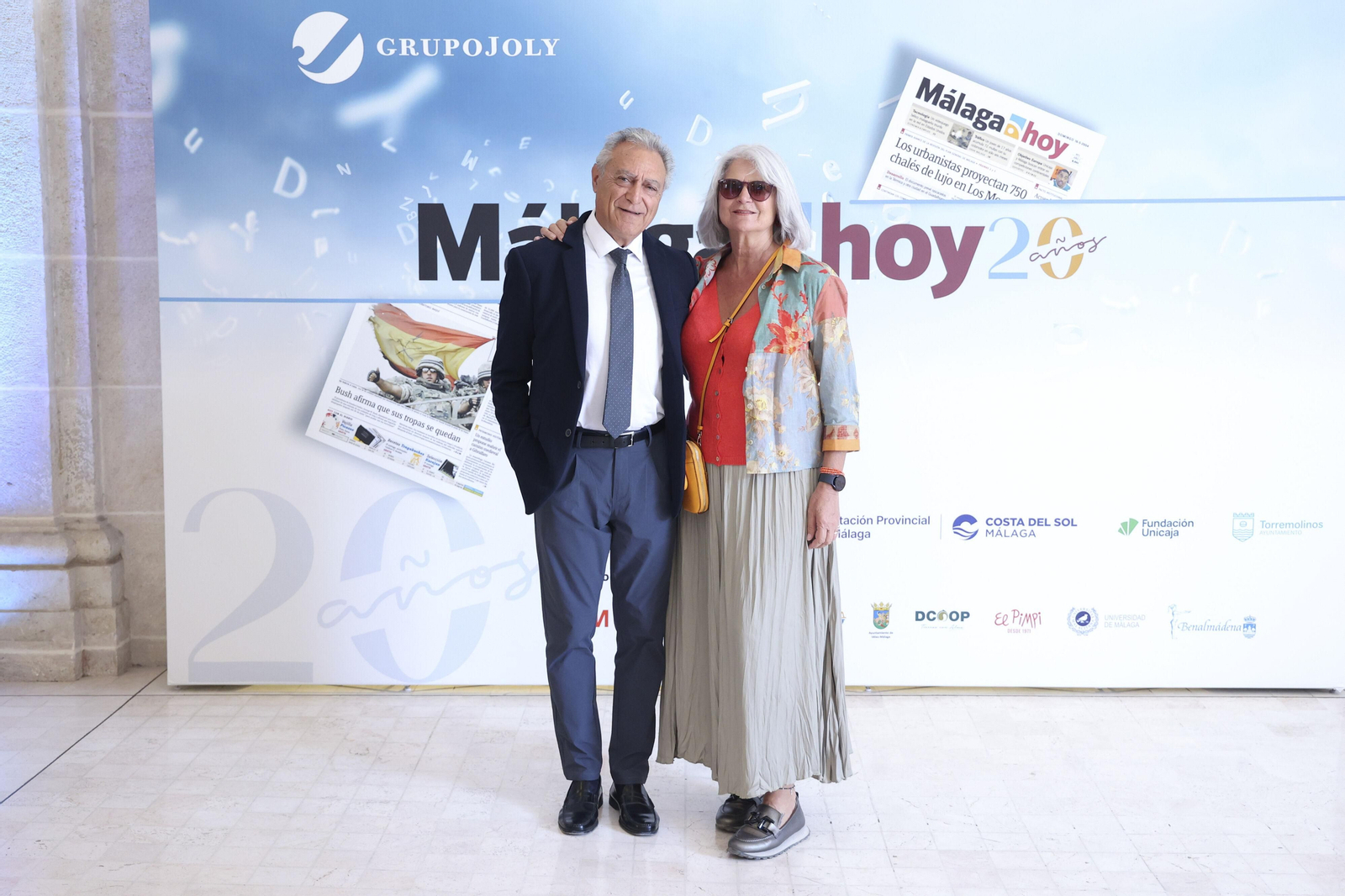 La gala del 20 aniversario de 'Málaga Hoy', en fotos