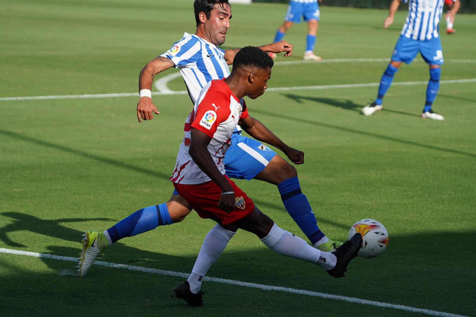 Fotogalería del Almería-Málaga