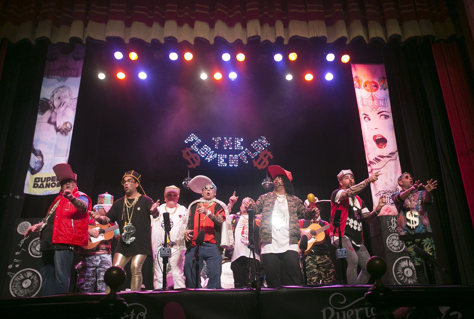 Las Imágenes del Carnaval Colombino: Primera fase de Semifinales