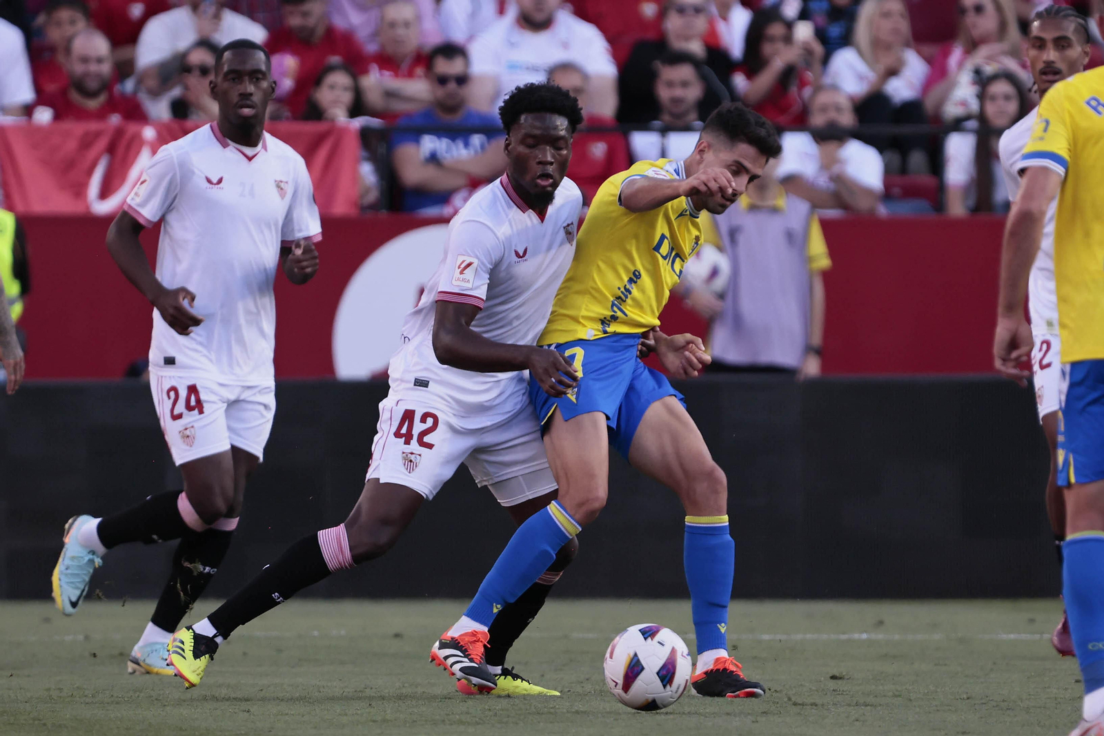 Las Imágenes del Sevilla - Cádiz