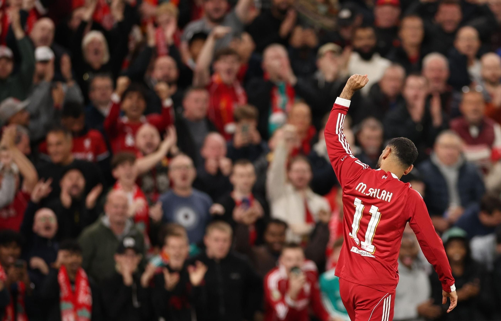 Las fotos del Liverpool - Atlético de Madrid