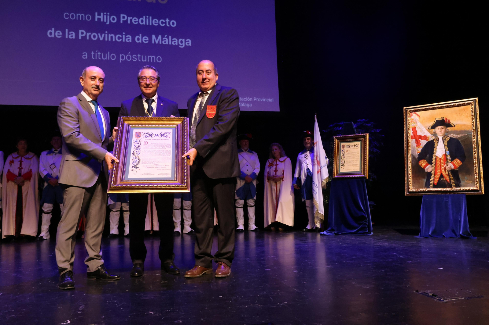 Salado nombra Hijo Predilecto al militar Bernardo de Gálvez.