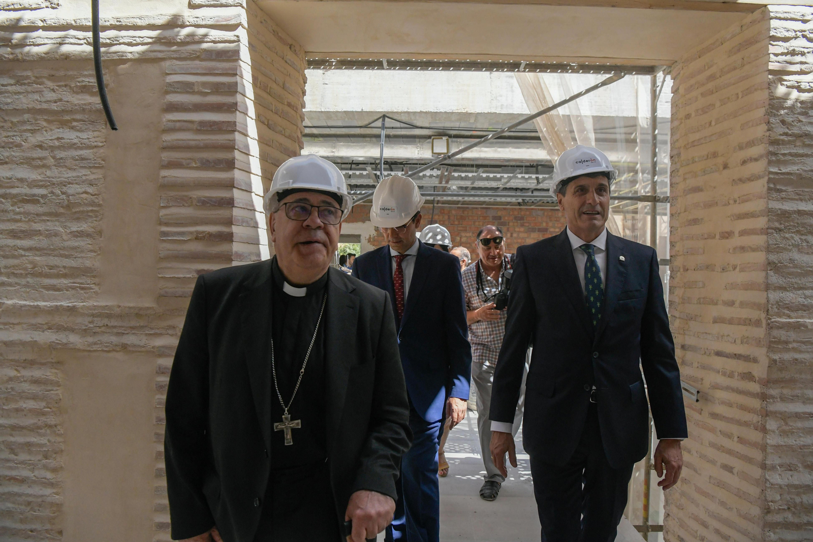 La mayor intervención en la Abadía del Sacromonte de Granada acabará en inicio de 2023 La mayor intervención en la Abadía del Sacromonte de Granada acabará en inicio de 2023
