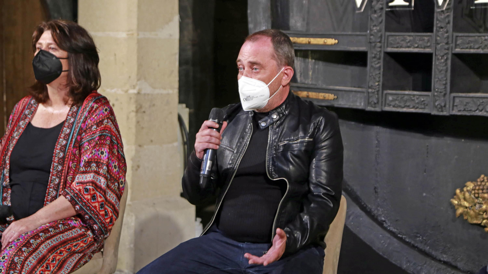 Rueda de prensa de la película 'El verano que vivimos' en González Byass