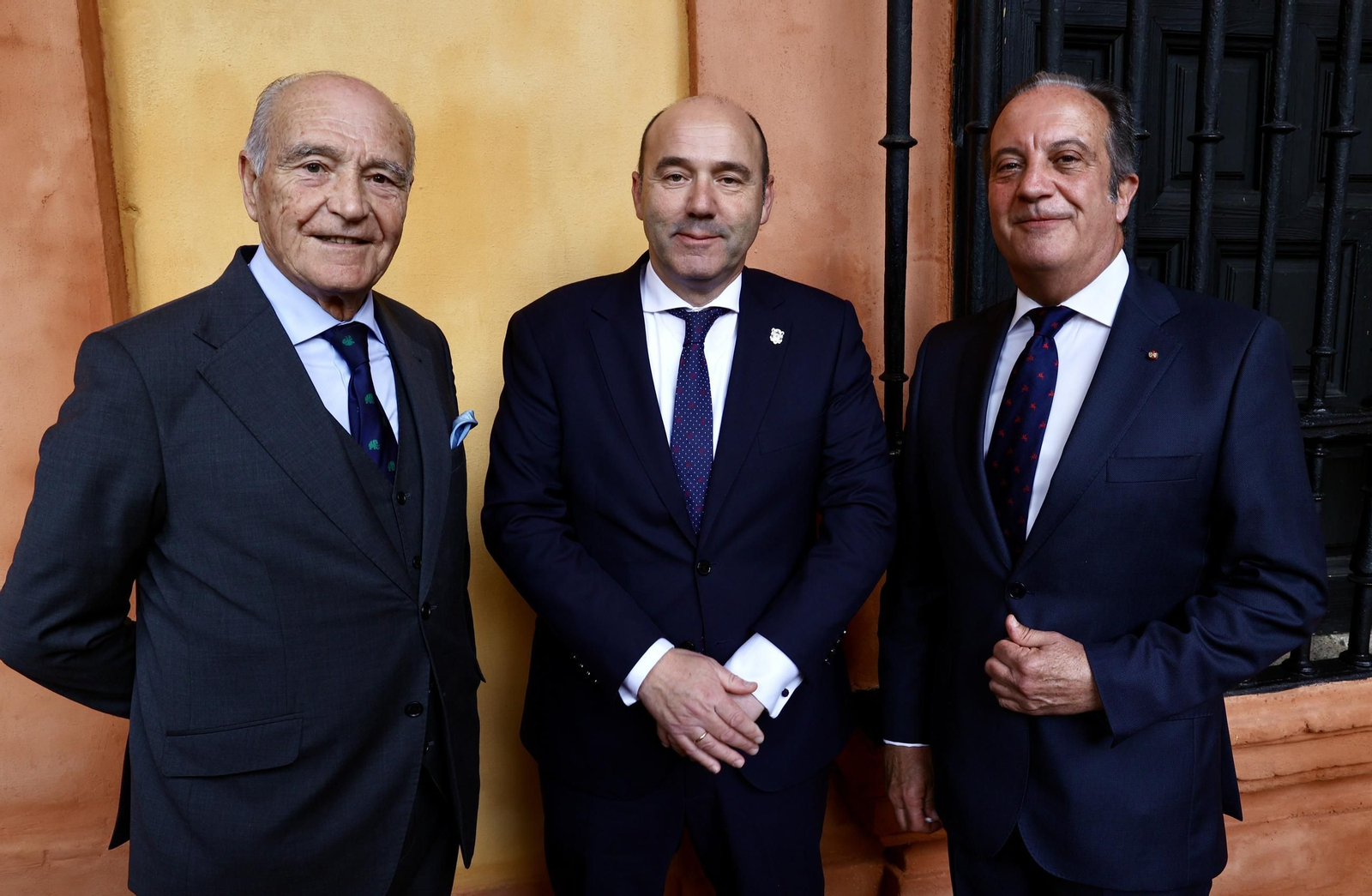 Recepción en el Alcázar tras el Pregón