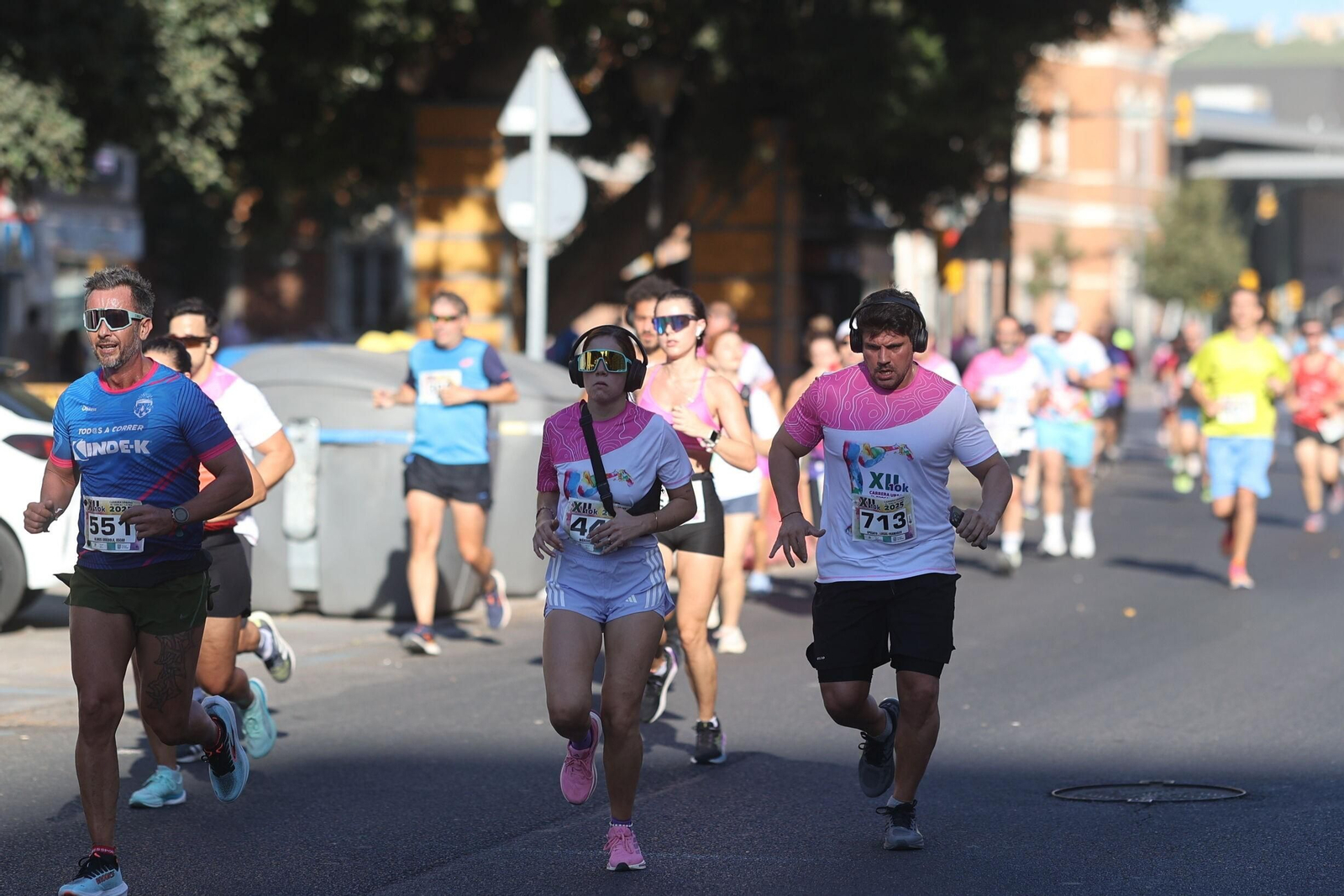 La Carrera El Torcal-La Paz de Málaga, en fotos