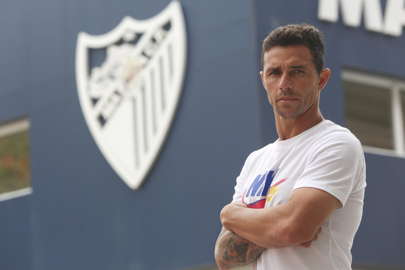 Las fotos de Rubén Castro en la entrevista