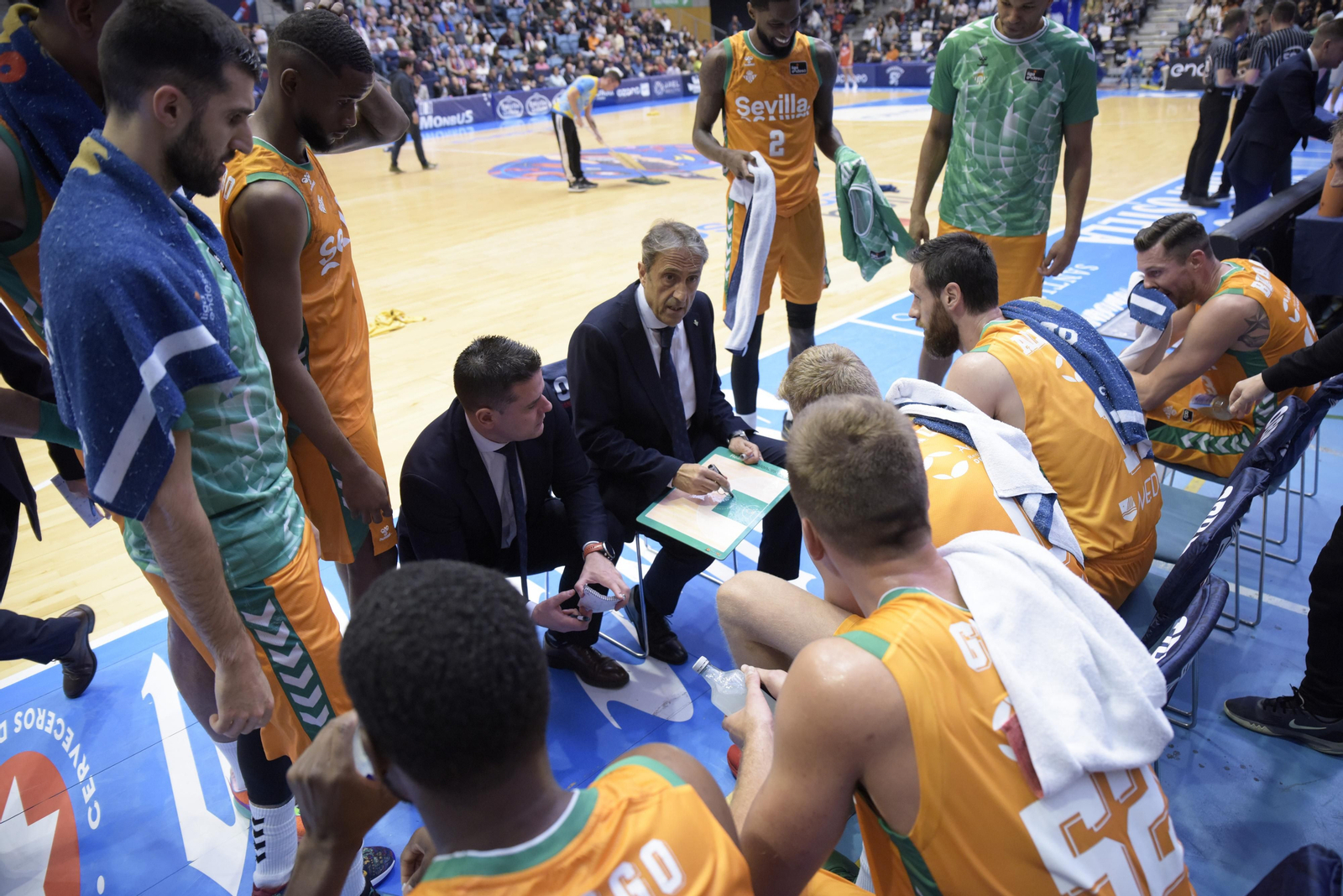 Las fotos del Obradoiro - Betis Baloncesto
