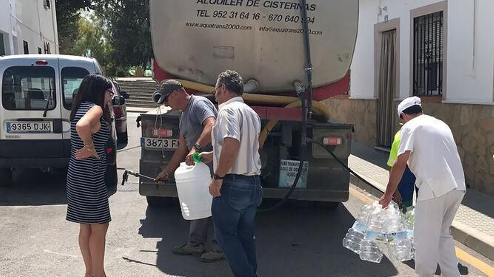 Archidona acuerda levantar las restricciones en el suministro de agua
