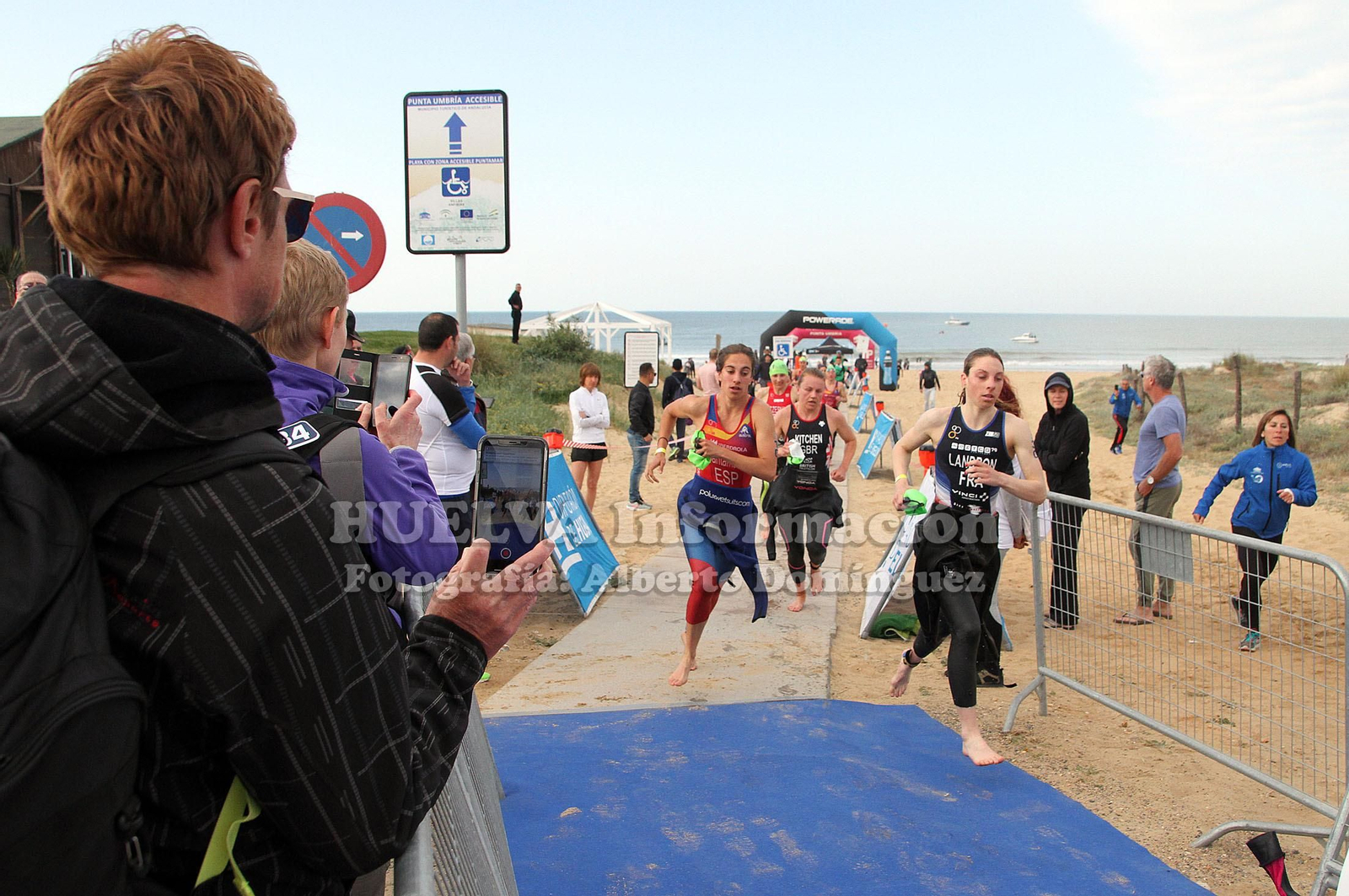 Triatlón en Huelva, imágenes de la Copa de Europa y Campeonato Iberoamericano
