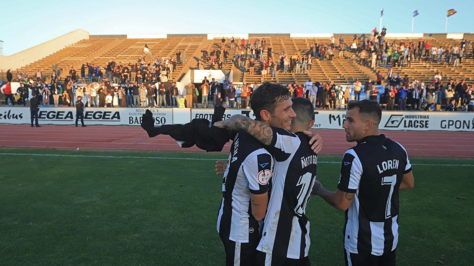 Las mejores fotos del Balona - Albacete