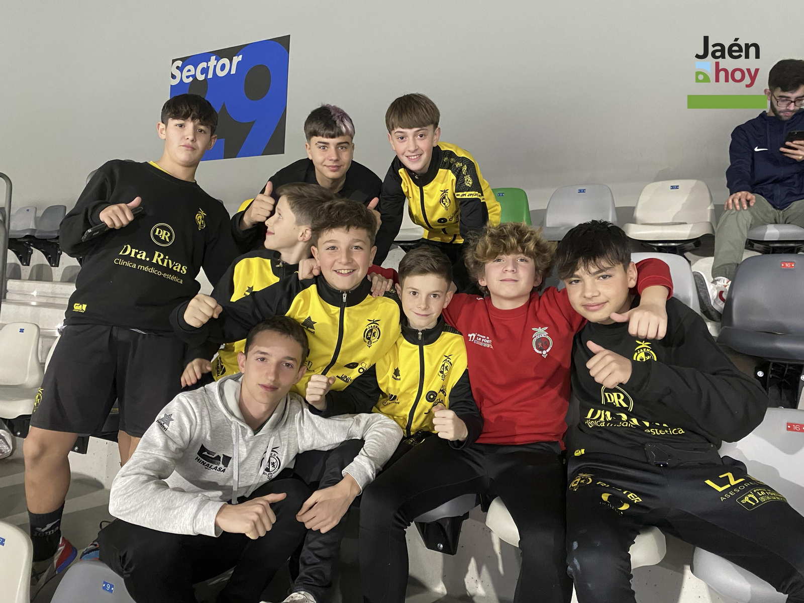 ¿Has estado en el Olivo Arena? Encuéntrate en las gradas del Jaén Paraíso Interior FS - Osasuna Magna