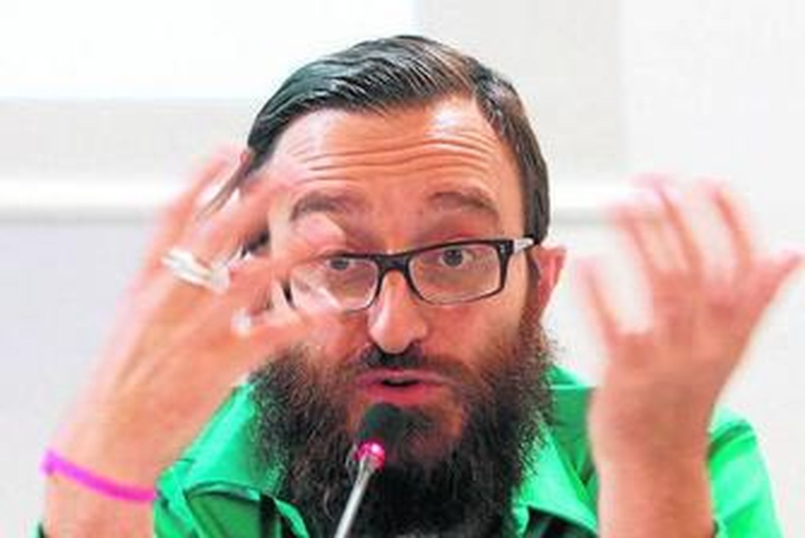 Olivier Schulbaum, promotor de la plataforma de 'crowdfunding' Goteo.